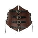 thumbnail image 1 of Corsé cintura retro caballero corsé cinturón para Navidad graduaciones cumpleaños Marrón Yuyangstore Faja Medieval, 1 of 8