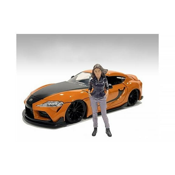 Car Meet 3 Figure 5 for 1/18 Scale Models by American Diorama