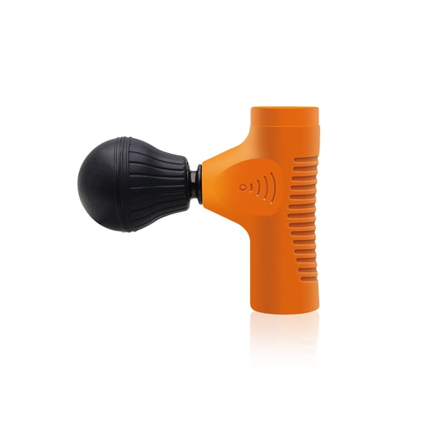 Percasis de tejido profundo Percasión Masajeador Músico Músico Profesional Eléctrico Fitness Relajación Fascia Masaje Cuerpo Herramienta Martillo Regalo Naranja seitruly CE001315-04B
