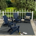 thumbnail image 6 of Palms Modern Folding Poly Adirondack Chair (Set of 4), 6 of 8