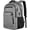 Gray, variant on UKEIN Black Laptop Backpack Computer Business Backpack for Adult Water Resistant Anti-Theft Laptop Backpack for Men
