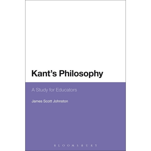 Kant's Philosophy, (Hardcover)