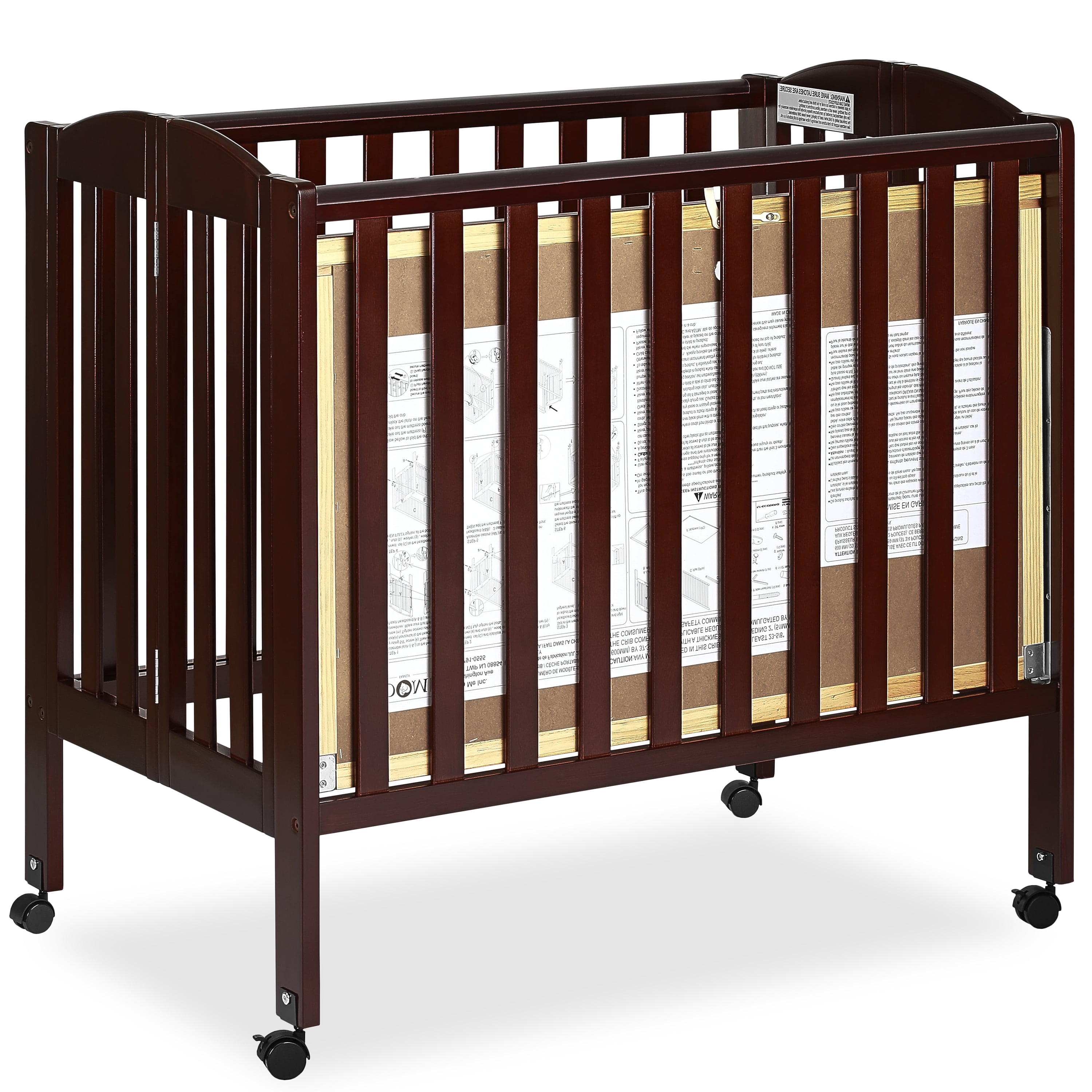 collapsible mini crib