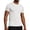 White, variant on Luvrsol Plain Tshirts for Men Solid Cotton Tops Classic Crew Neck Short Sleeve Casual Basic Tee M-3XL