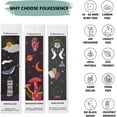 thumbnail image 3 of Folkulture Incense Sticks, Set of 6 - 120 Sticks for Positive Aura, Boho Gift Set - The Magic Hour, 3 of 5
