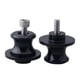 thumbnail image 3 of 4x M6 swing upper arm Spools Slider Stand Tornillos para 900 900GT 18 2019, 3 of 8