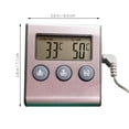 thumbnail image 4 of CTIRCHIU Instant Read Thermometers Oven Probe for Kitchen Cooking Enthusiasts 1Set, 4 of 4