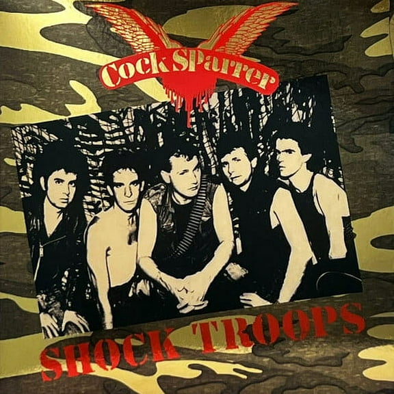 Cock Sparrer - Shock Troops - Music & Performance - Vinyl