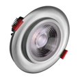 thumbnail image 1 of Nicor Lighting DGD411202KRDNK 4 in. Nickel LED Gimbal Recessed Downlight - 2700K, 1 of 1