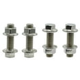 thumbnail image 2 of Stainless Steel Flange Screws, Flange Bolts, Exhaust Manifold Hardware Kit (Bolts&Nuts) M10X1.5-35mm (4-Pack), 2 of 6
