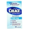 Colace Docusate Sodium Stool Softner, 100 mg Capsules, 30 Count (Pack of 2)