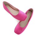 thumbnail image 1 of Zapatos SAILING LU Hot Pink Flats para mujer talla 6.5, 1 of 7