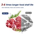thumbnail image 4 of Deefre Vacuum Sealer Bags 2 Rolls 11"x50' Commercial Grade Food Saver Bags for Seal a Meal, BPA Free, Heavy Duty, Great for vac Storage, Meal Prep or, 4 of 7