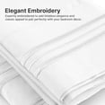 thumbnail image 3 of LDD Home Ensemble de Draps en Microfibre de Luxe et Confortable en Bambou 4 Pcs, 3 of 5