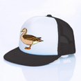 thumbnail image 1 of Men's Snapback Caps Summer Breathable Baseball Cap Women Cool Streetwear Wolf Cock Duck Trucker Unisex Hip Hop Hats Male YF12456-60cm Gao Jinjia LED, 1 of 2