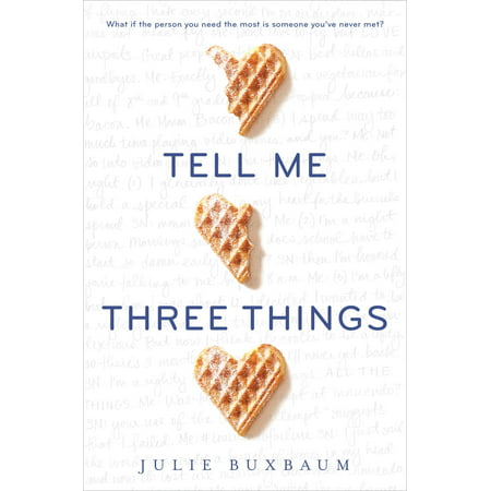 Tell Me Three Things (Best Thing For Me)