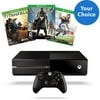 Xbox One Console with Choice of Game - $10 Savings