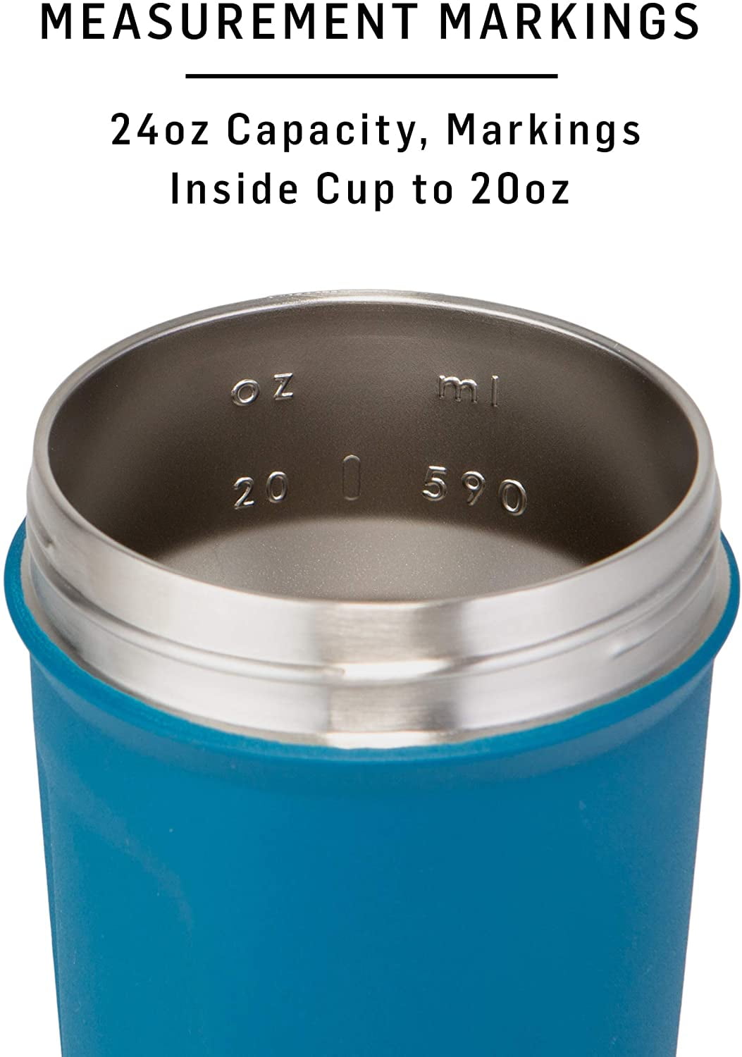 Promotional 24 oz Endurance Protein Tumbler with Mixing Ball $3.48