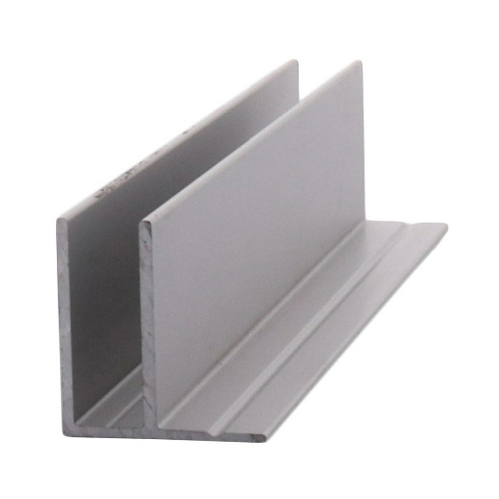 CRL D1675A Satin Anodized Fixed Glass Frame