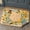 C, variant on XaaKee Door Mat, Simple Bloom Art Welcome Mat, Non-Slip Rubber Backing Outdoor Mat, Indoor Outdoor Entrance Kitchen, 20x31inch