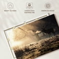 thumbnail image 6 of Elephant Stock Wild Deer In Snow Wall Art - Horizontal Canvas Wall Art - Living Room Wall Decor - Animal Canvas - Brown And Beige Decor - 39" x 26", 6 of 8