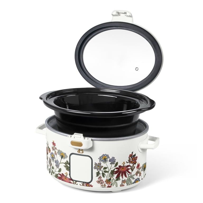 Beautiful 4-Quart Slow Cooker by Drew Barrymore, White photo 8