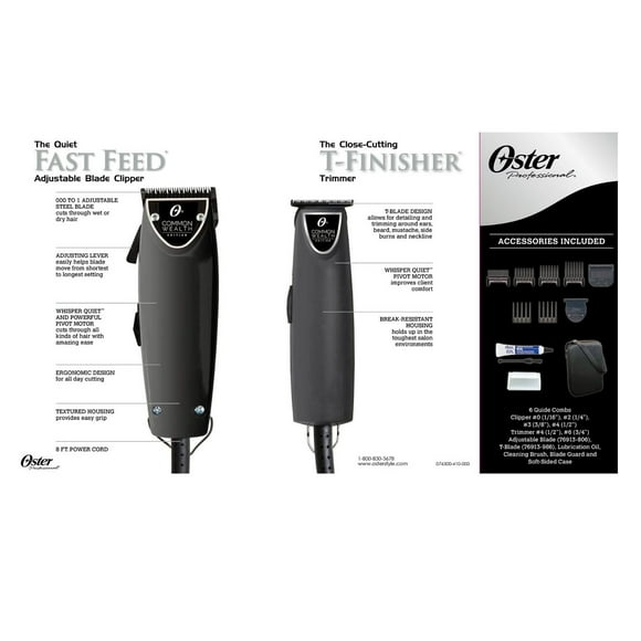 Oster Clipper Guards