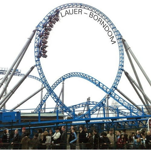 Lauer - Borndom - Electronica - CD