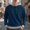 thumbnail image 4 of Mens Sweater Cotton Hoodies For Men Men's Hoodie Men's Sweatshirt Hooded Soft Sweatshirts for Men Pullover Hoodie for Men Hoodies Pullover, 4 of 7