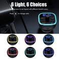 thumbnail image 3 of Bluetooth 5 Transmisor Fm Reproductor De Mp3 Para Automóvil Dual Usb Bluetooth Llamada Manos Libres Transmisor Bluetooth Para Automóvil Sweethay VI011434-00, 3 of 6