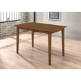 thumbnail image 3 of Robles 5-piece Rectangular Dining Table Set Chestnut, 3 of 17