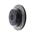 thumbnail image 3 of Stop Tech Power Slot Brake Rotor 126.66041SL SportStop Slotted; Silver E-Coated; Alloy; Single, 3 of 5