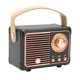 thumbnail image 1 of Altavoz Sanpyl Retro HiFi Stereo BT5.0 con sonido envolvente 360°, 1 of 9