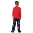 thumbnail image 3 of Monster Jam Boys' Grave Digger Raglan Sleep Pajama Set Shirt Pants, 3 of 7