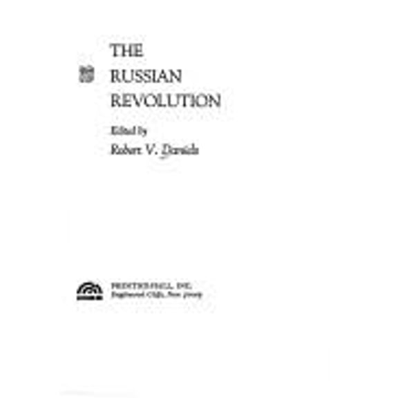 Pre-Owned Russian Revolution (Paperback) 9780137847938