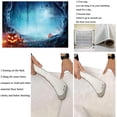 thumbnail image 6 of 7x5FT Halloween Backdrop Halloween Photo Backdrop Halloween Decoration Horror Halloween Party Photography Backdrop Night Moon Pumpkin Forest Horror Background Halloween Backdrops for Photography, 6 of 6