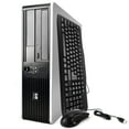 thumbnail image 4 of Restored HP 7800 Elite Desktop Tower Computer, Intel Core 2 Duo, 8GB RAM, 250GB HD, DVD-Rom, Windows 10, Black (Refurbished), 4 of 5