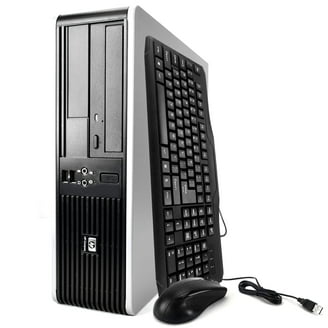 HP Slim 290-p0043w Desktop Tower, Intel Celeron G4900, 4GB RAM