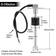 thumbnail image 1 of Stainless Steel Fuel Sender Unit Featuring Robust Construction and Design, 1 of 4