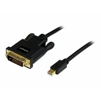 StarTech.com Model MDP2DVIMM10B Mini DisplayPort to DVI Adapter Converter Cable Male to Male