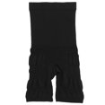 thumbnail image 1 of Ropa interior posparto para mujer, ropa interior para abdomen, levantamiento de glúteos, moldeador de cuerpo, bragas para abdomen (Negro M), 1 of 8