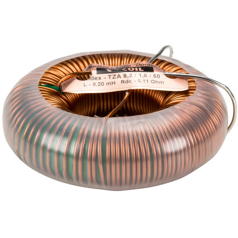 JANTZEN-Audio C-Coil Ringkern Bobine-toroidspule 0,08ohm 5,60mh 1,6 mm 