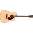 thumbnail image 1 of Fender CD-140SCE Dreadnought Acoustic-Electric Guitar - Walnut, Natural, 1 of 2