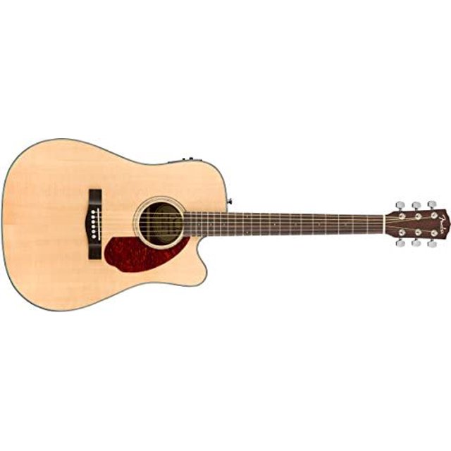 Fender CD-140SCE Dreadnought Acoustic-Electric Guitar - Walnut, Natural