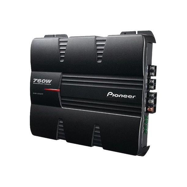 Pioneer GM520T Car amplifier 2channel 250 Watts x 2