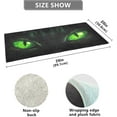 thumbnail image 3 of SKYSONIC Cat Green Eyes Kitchen Mats 20"x39" Absorbent Non Slip Runner Rug Machine Washable Kitchen Floor Mat for Home Bathroom Door, 3 of 7