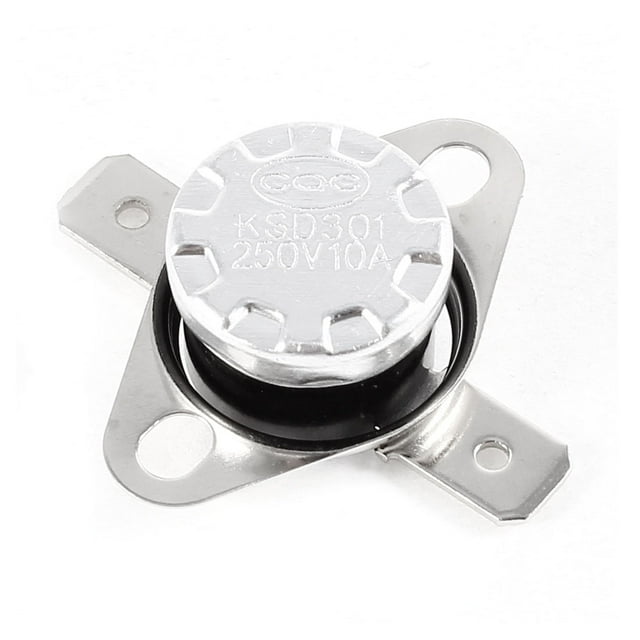 Unique Bargains KSD301 AC 250V 10A 115C Celsius NC Temperature Control Switch Thermostat
