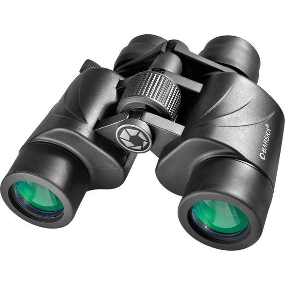 BARSKA Escape Porro 7-20x35 Zoom Binoculars (Green Lens)