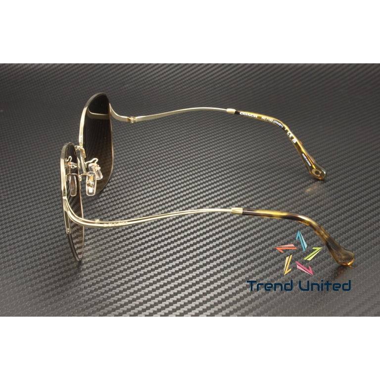COACH HC7152 900574 Ck481 Shiny Light Gold Brown Gradient  display picture 1