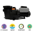 thumbnail image 2 of Rx Clear Inground Swimming Pool 1.5 HP Variable Speed Pump, 2 of 8